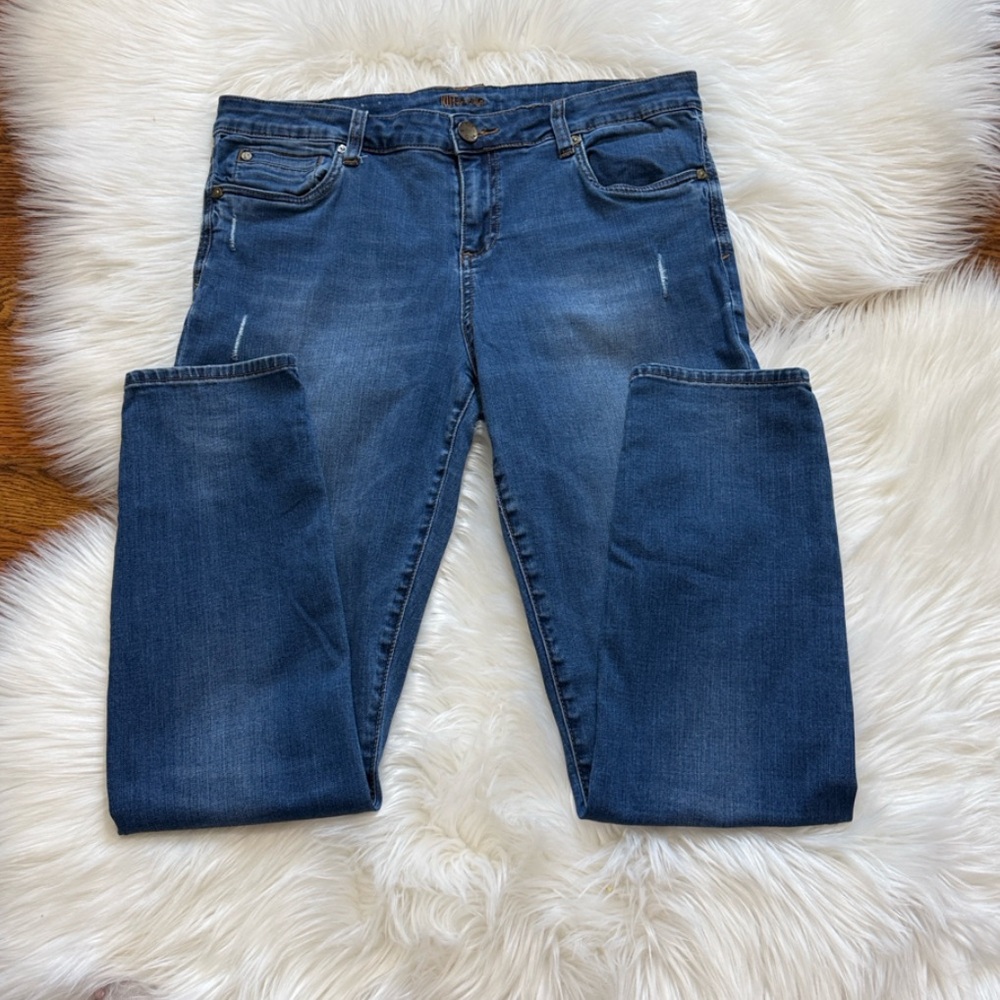 Kut From the Kloth Catherine Distressed Slim Boyfriend Jeans - Picture 3 of 6